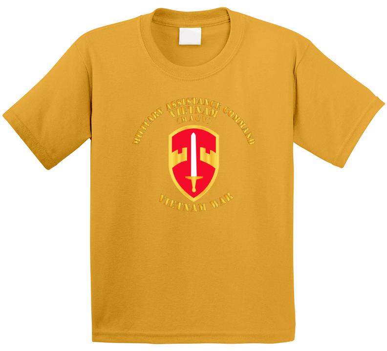 Army - Military Assistance Cmd Vietnam - Macv - Vietnam War Kids
