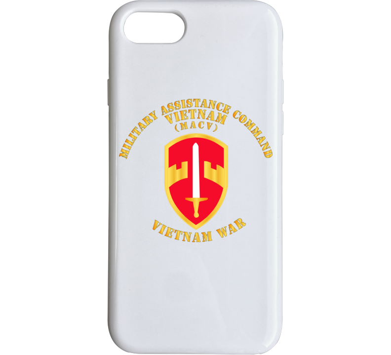 Army - Military Assistance Cmd Vietnam - Macv - Vietnam War Phone Case