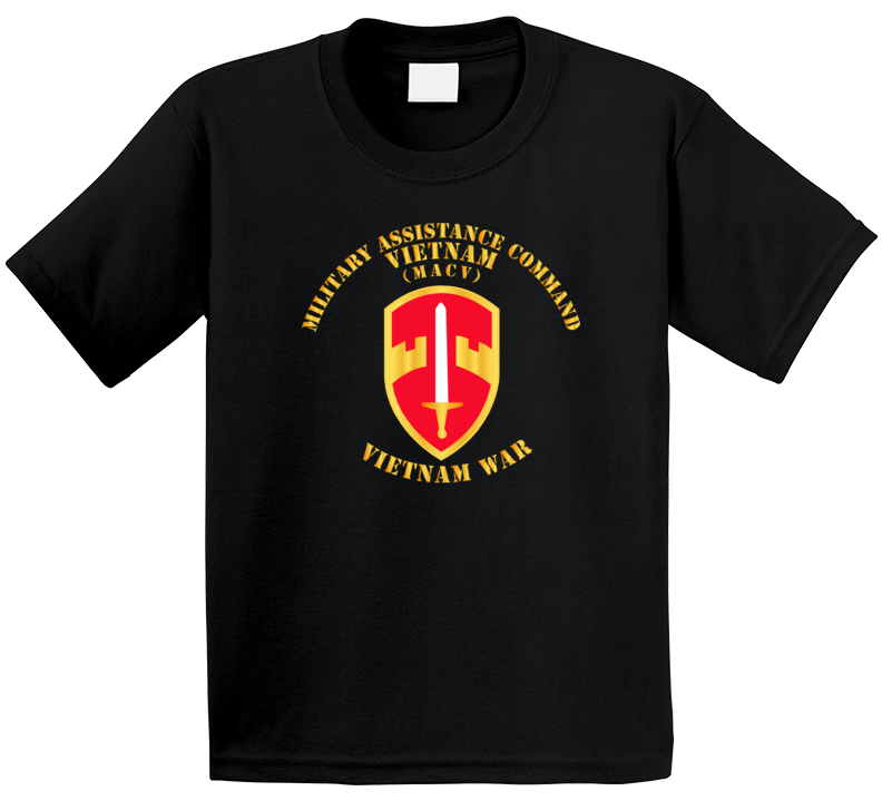 Army - Military Assistance Cmd Vietnam - Macv - Vietnam War Kids