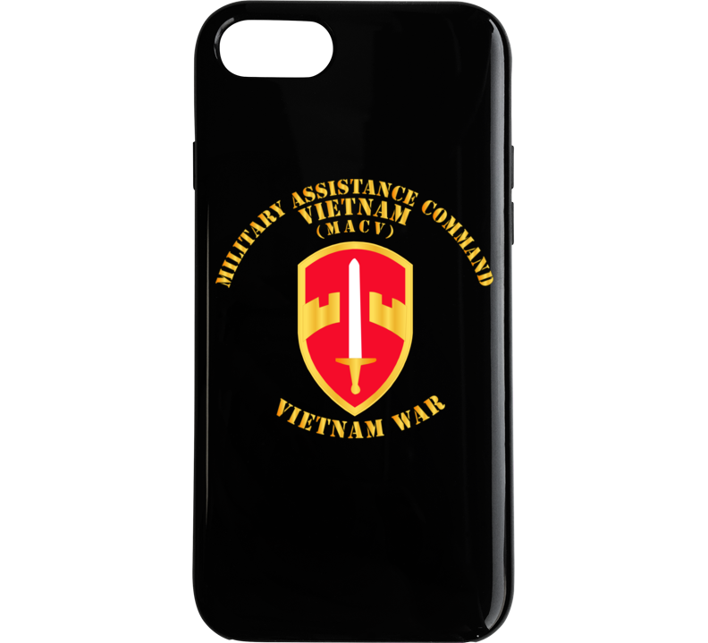 Army - Military Assistance Cmd Vietnam - Macv - Vietnam War Phone Case