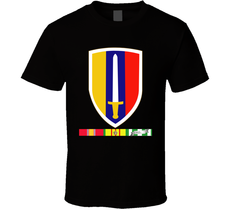 Army - Us Army Vietnam - Usarv - Vietnam War W Svc Wo Txt T Shirt