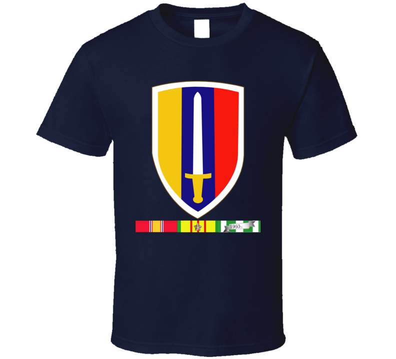 Army - Us Army Vietnam - Usarv - Vietnam War W Svc Wo Txt T Shirt
