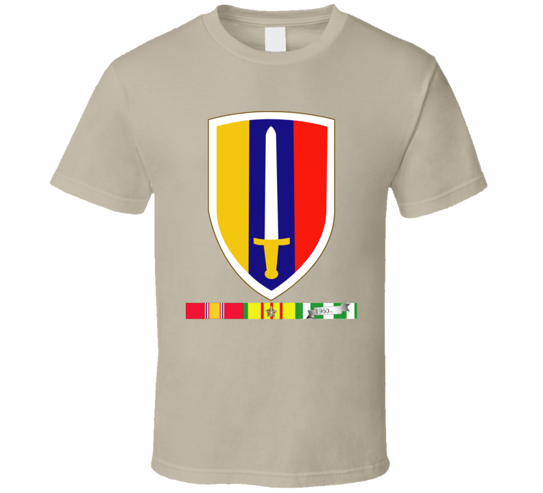 Army - Us Army Vietnam - Usarv - Vietnam War W Svc Wo Txt T Shirt