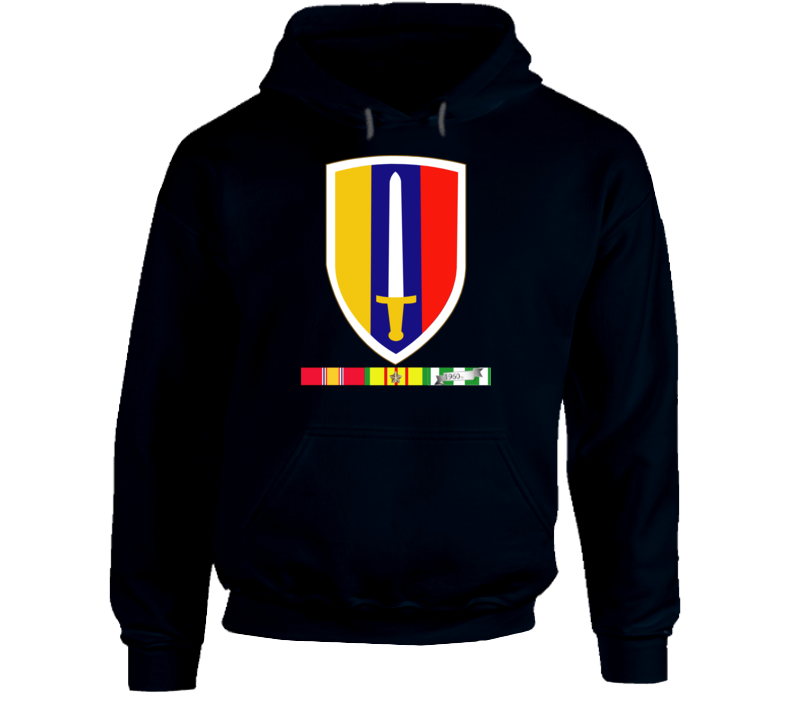 Army - Us Army Vietnam - Usarv - Vietnam War W Svc Wo Txt Hoodie