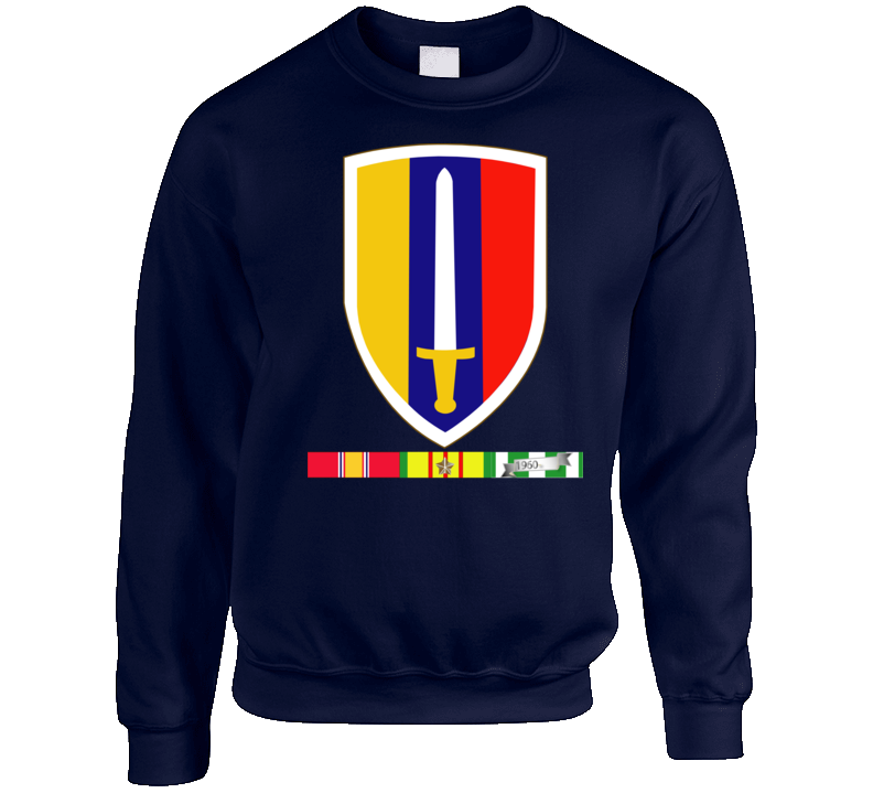 Army - Us Army Vietnam - Usarv - Vietnam War W Svc Wo Txt Sweat Shirt