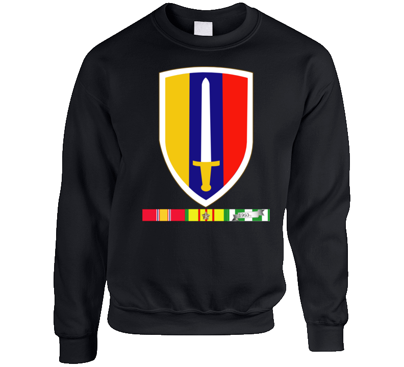 Army - Us Army Vietnam - Usarv - Vietnam War W Svc Wo Txt Sweat Shirt