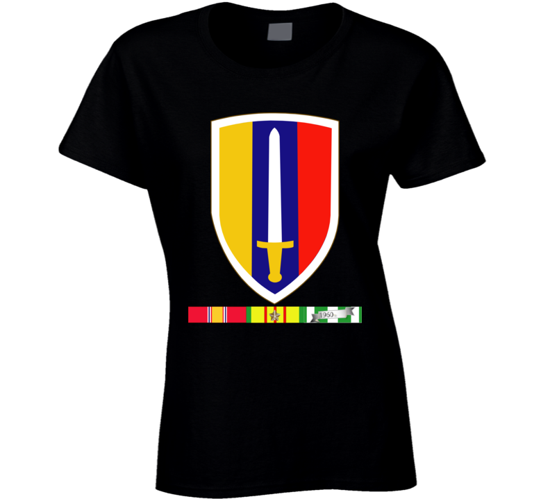 Army - Us Army Vietnam - Usarv - Vietnam War W Svc Wo Txt Ladies