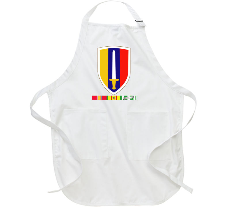 Army - Us Army Vietnam - Usarv - Vietnam War W Svc Wo Txt Apron