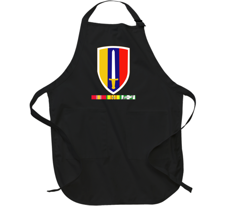 Army - Us Army Vietnam - Usarv - Vietnam War W Svc Wo Txt Apron