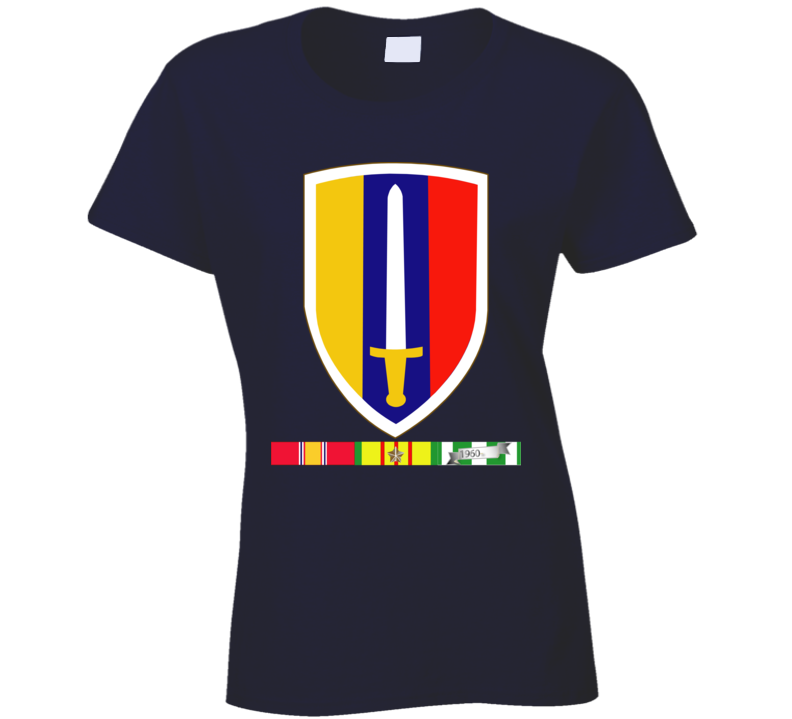 Army - Us Army Vietnam - Usarv - Vietnam War W Svc Wo Txt Ladies