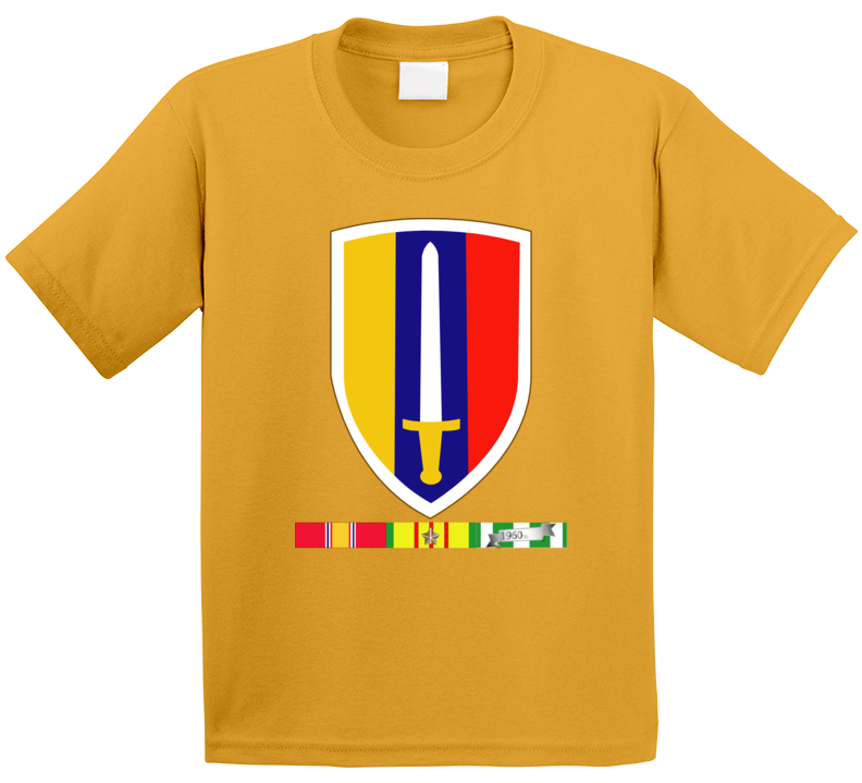 Army - Us Army Vietnam - Usarv - Vietnam War W Svc Wo Txt Kids