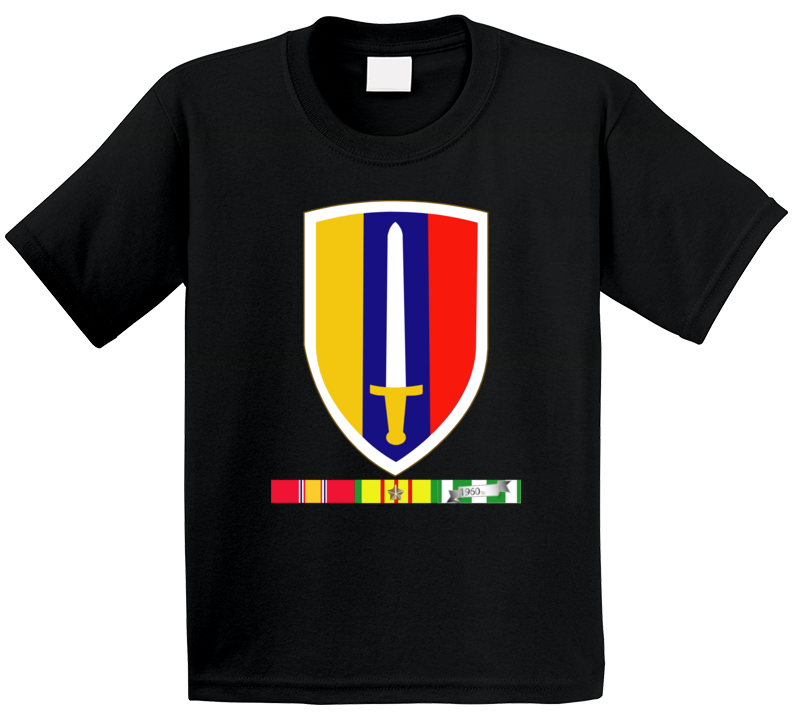 Army - Us Army Vietnam - Usarv - Vietnam War W Svc Wo Txt Kids