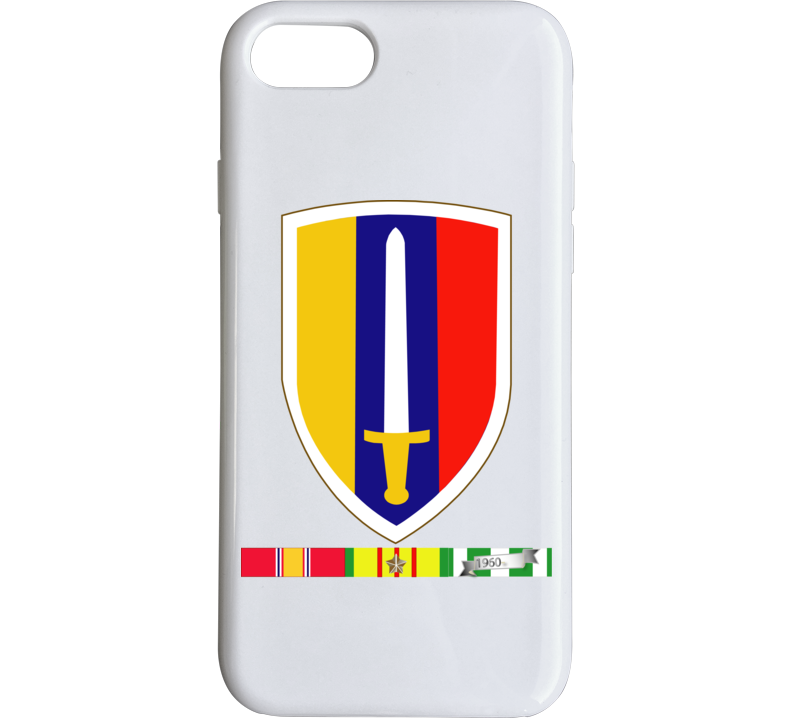 Army - Us Army Vietnam - Usarv - Vietnam War W Svc Wo Txt Phone Case