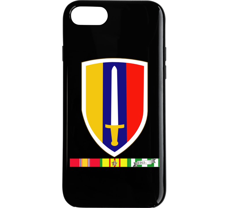 Army - Us Army Vietnam - Usarv - Vietnam War W Svc Wo Txt Phone Case