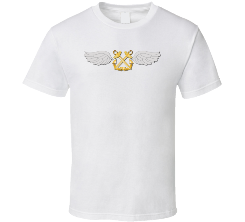 Navy - Rate - Aviation Boatswain's Mate - Gold Anchor Wo Txt W Ds T Shirt