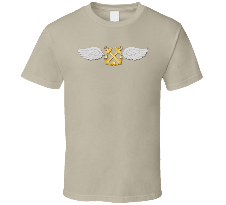 Navy - Rate - Aviation Boatswain's Mate - Gold Anchor Wo Txt W Ds T Shirt