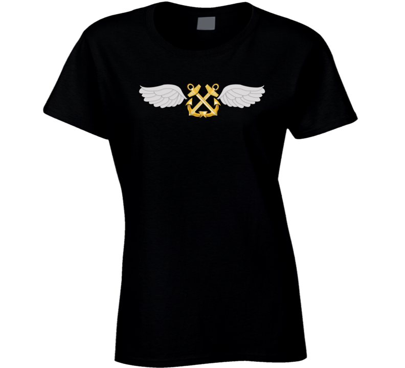 Navy - Rate - Aviation Boatswain's Mate - Gold Anchor Wo Txt W Ds Ladies