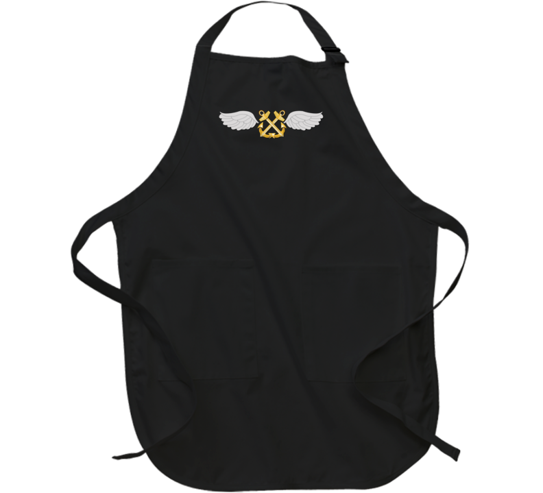 Navy - Rate - Aviation Boatswain's Mate - Gold Anchor Wo Txt W Ds Apron