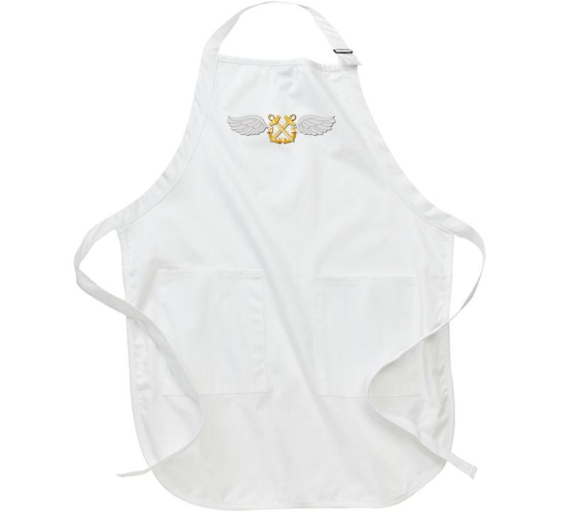 Navy - Rate - Aviation Boatswain's Mate - Gold Anchor Wo Txt W Ds Apron