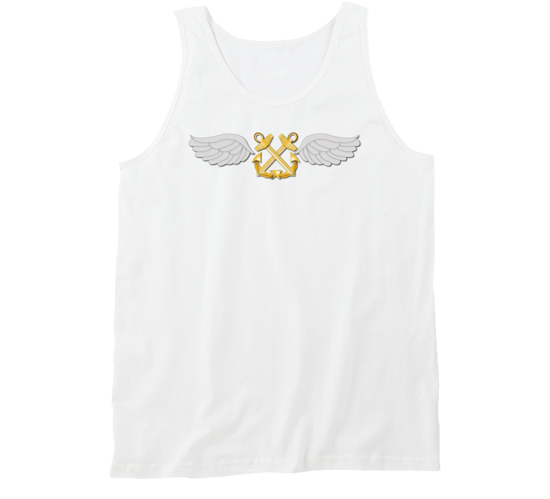 Navy - Rate - Aviation Boatswain's Mate - Gold Anchor Wo Txt W Ds Tanktop