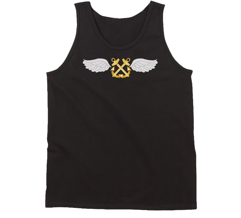 Navy - Rate - Aviation Boatswain's Mate - Gold Anchor Wo Txt W Ds Tanktop
