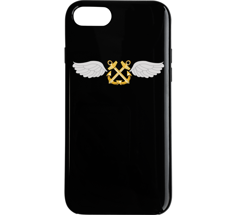 Navy - Rate - Aviation Boatswain's Mate - Gold Anchor Wo Txt W Ds Phone Case