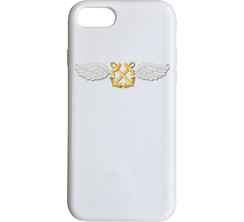 Navy - Rate - Aviation Boatswain's Mate - Gold Anchor Wo Txt W Ds Phone Case