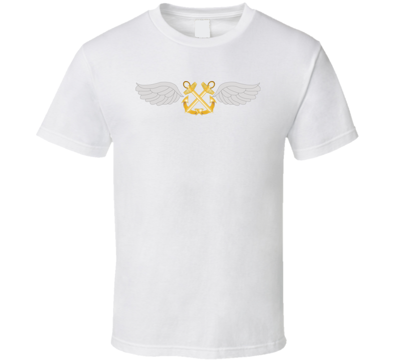 Navy - Rate - Aviation Boatswain's Mate - Gold Anchor Wo Txt T Shirt