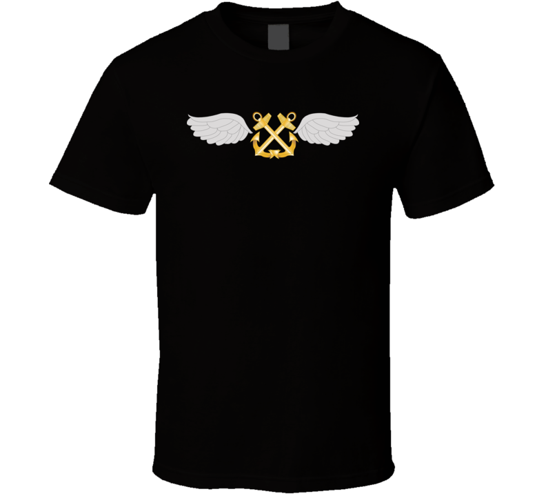Navy - Rate - Aviation Boatswain's Mate - Gold Anchor Wo Txt T Shirt