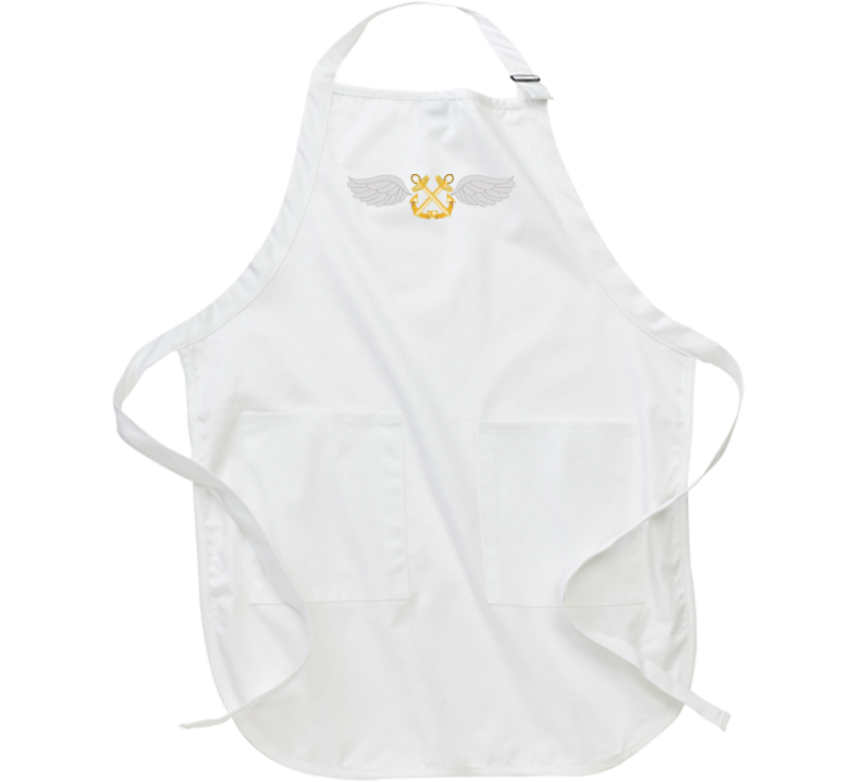 Navy - Rate - Aviation Boatswain's Mate - Gold Anchor Wo Txt Apron