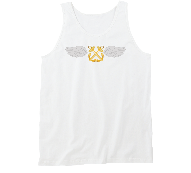 Navy - Rate - Aviation Boatswain's Mate - Gold Anchor Wo Txt Tanktop