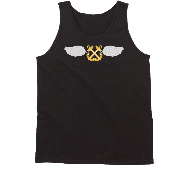 Navy - Rate - Aviation Boatswain's Mate - Gold Anchor Wo Txt Tanktop