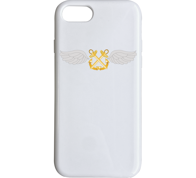 Navy - Rate - Aviation Boatswain's Mate - Gold Anchor Wo Txt Phone Case