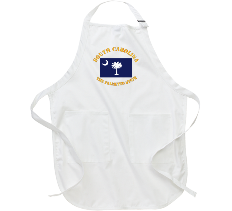 Flag - South Carolina - The Palmetto State Apron