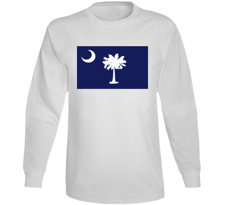 Flag - South Carolina Wo Txt Long Sleeve