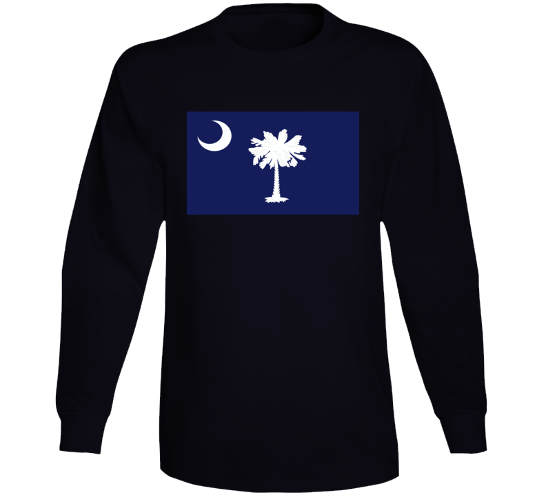Flag - South Carolina wo Txt Long Sleeve