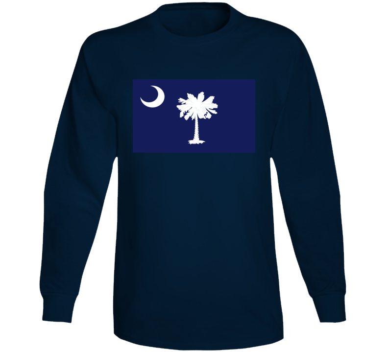 Flag - South Carolina wo Txt Long Sleeve