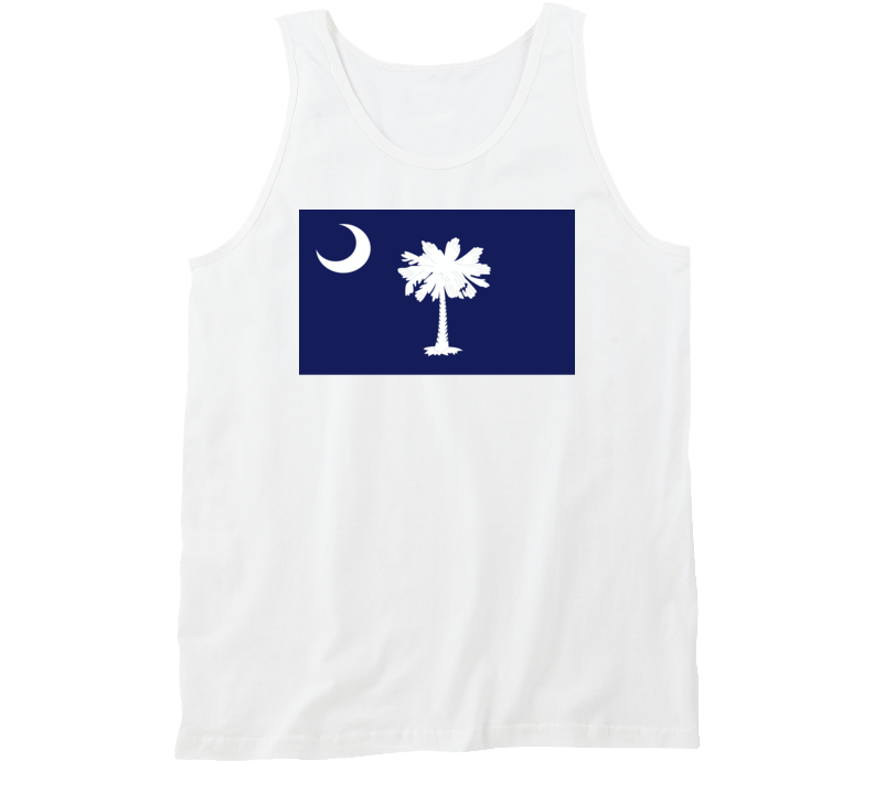 Flag - South Carolina wo Txt Tanktop