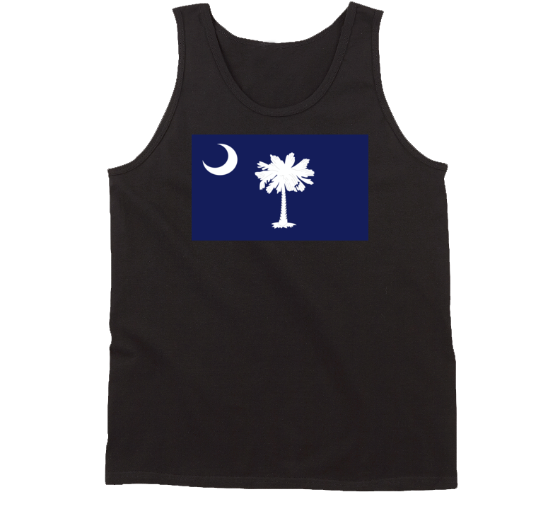 Flag - South Carolina wo Txt Tanktop