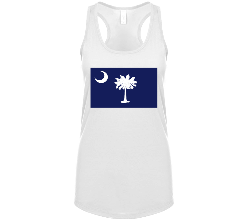 Flag - South Carolina wo Txt T Shirt