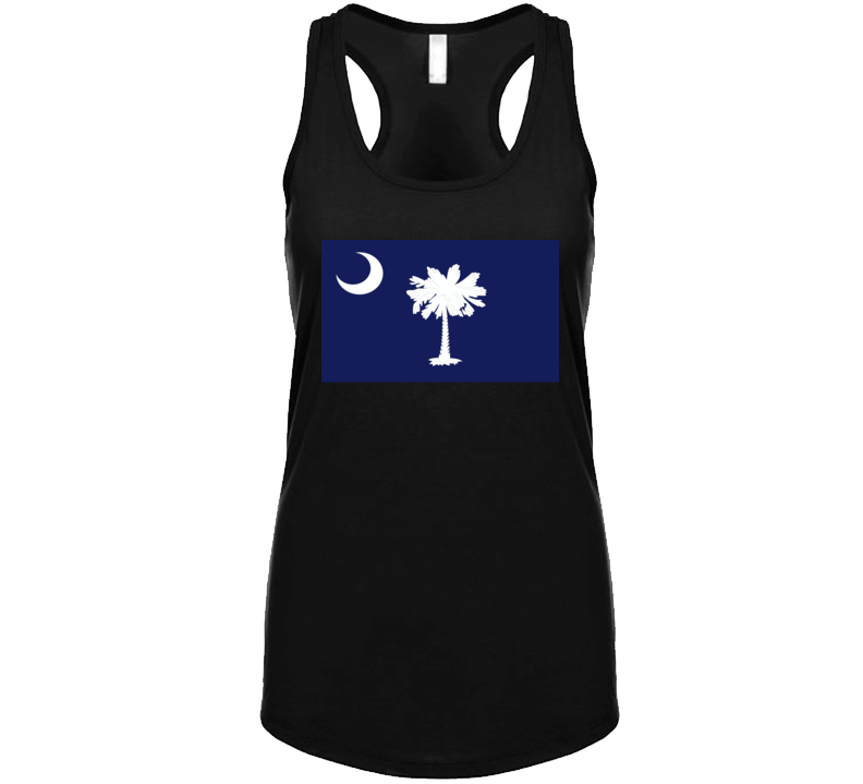 Flag - South Carolina wo Txt T Shirt