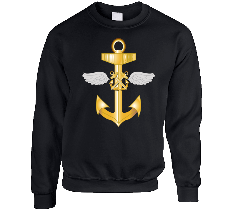 Navy - Rate - Aviation Boatswain's Mate Pin Wo Txt Sweatshirt T Shirt