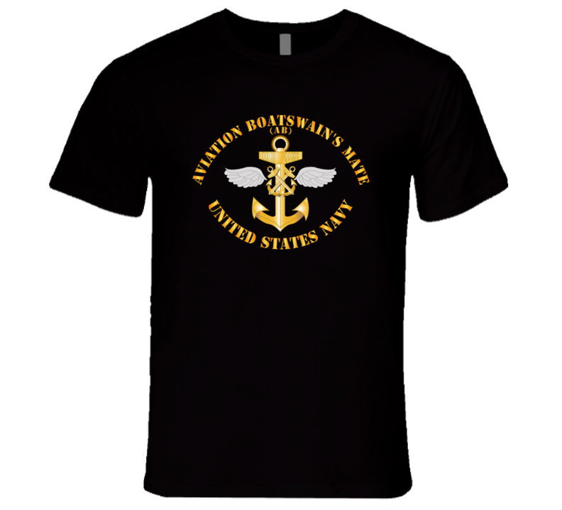 Navy - Rate - Aviation Boatswain's Mate Pin W Txt Premium T Shirt