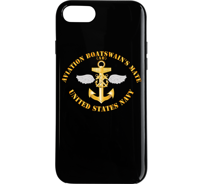 Navy - Rate - Aviation Boatswain's Mate Pin W Txt Phone Case