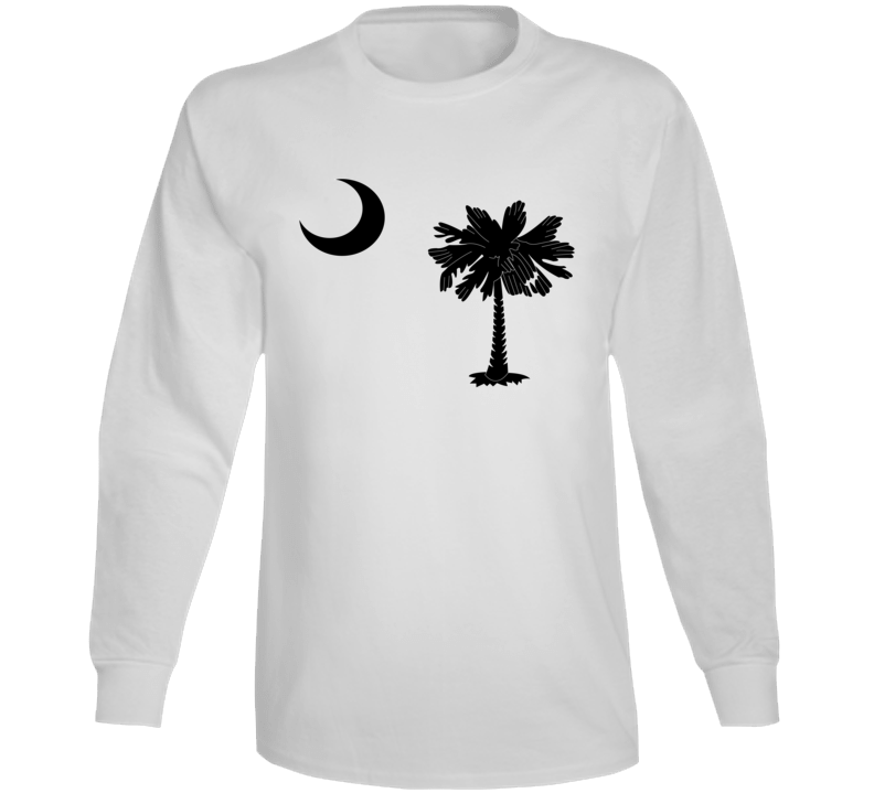 Flag - South Carolina - Palmetto - Crescent Long Sleeve