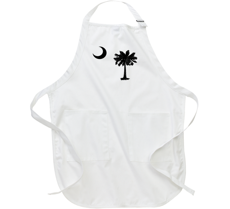 Flag - South Carolina - Palmetto - Crescent Apron