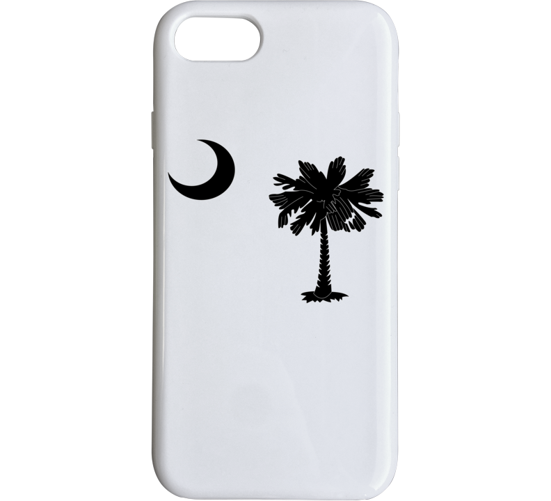 Flag - South Carolina - Palmetto - Crescent Phone Case