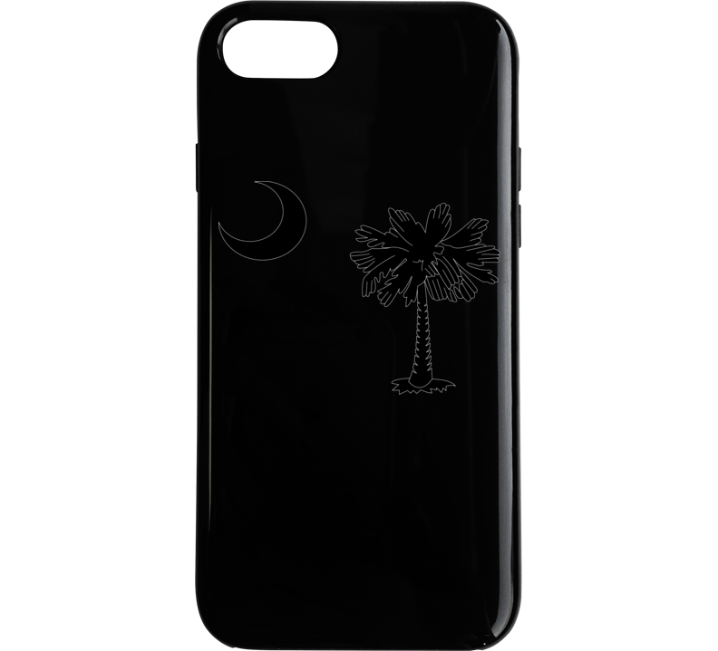 Flag - South Carolina - Palmetto - Crescent Phone Case
