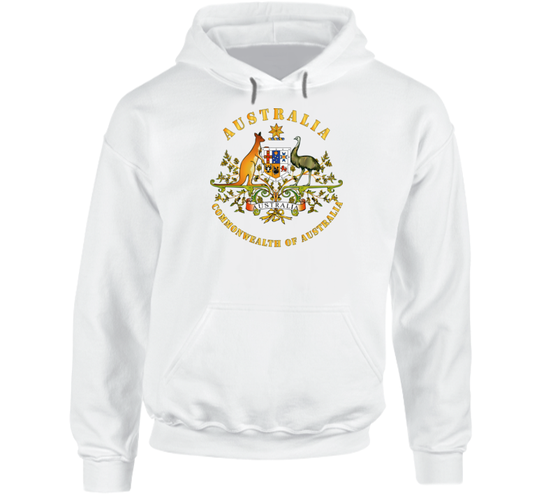 Coa - Australia - Commonwealth Of Austrailia Wo Coa Hoodie