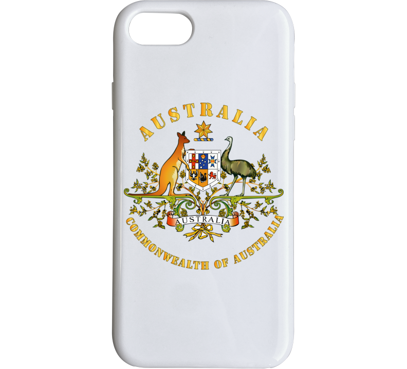 Coa - Australia - Commonwealth Of Austrailia Wo Coa Phone Case